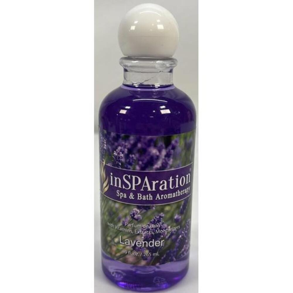 inSPAration Spa and Bath Aromatherapy (Spa Liquid) 9-Ounce Lavender